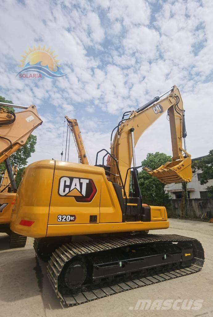 CAT 320 GC 대형 굴삭기 29톤 이상