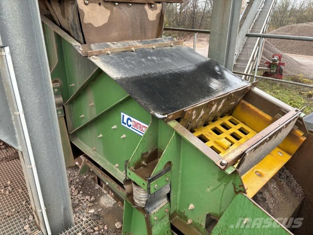  LC Scalpeur 1,6 m² 스크리너