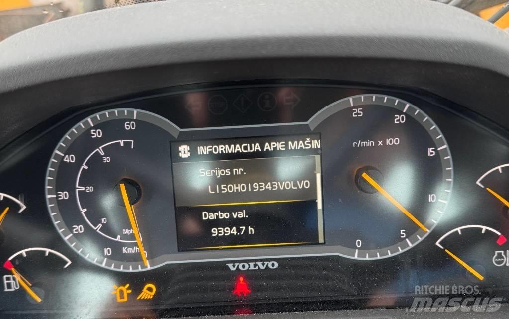 Volvo L 150 H  휠로우더