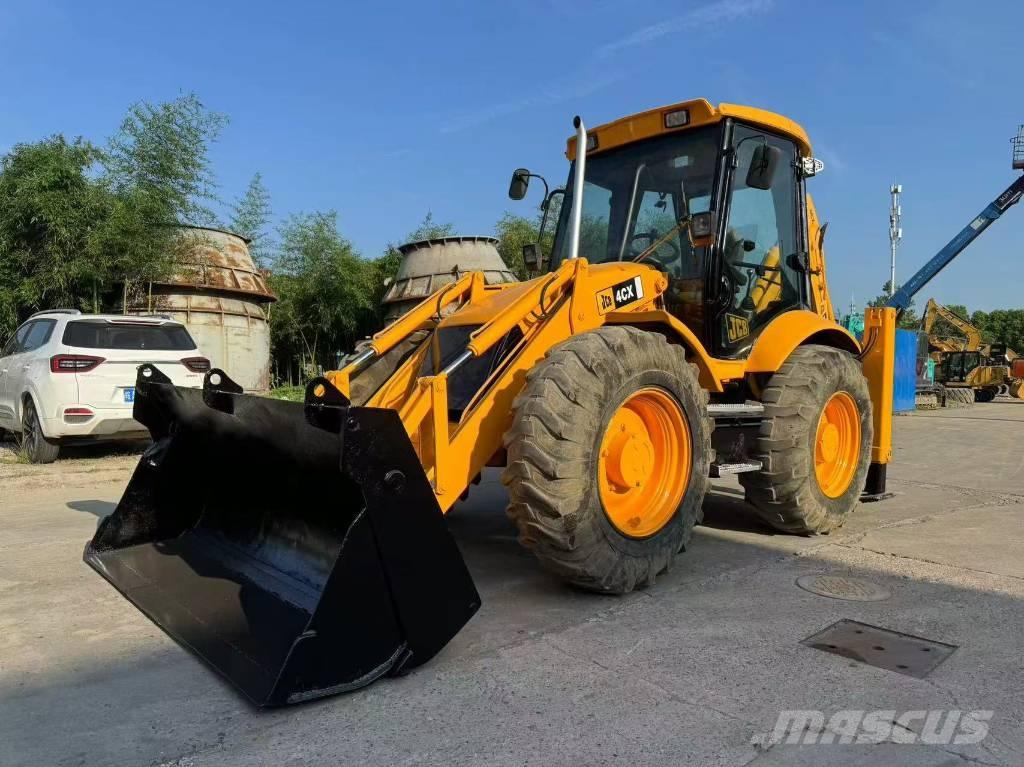 JCB 4 CX 백호로더