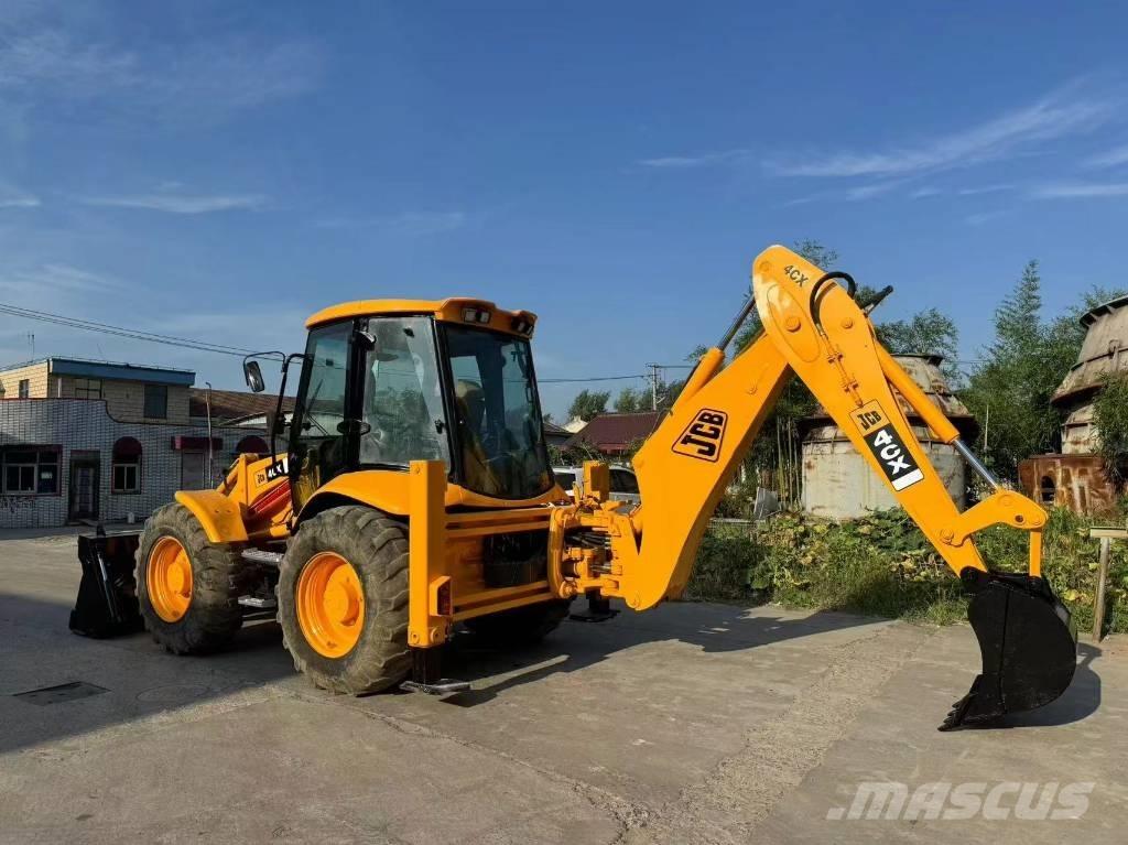 JCB 4 CX 백호로더