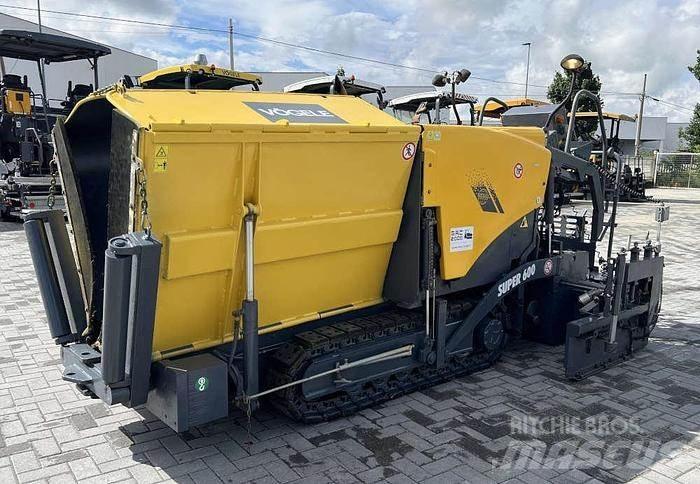 Vögele Super 600 아스팔트 포장장비