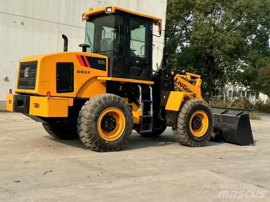 LiuGong CLG 835  휠로우더