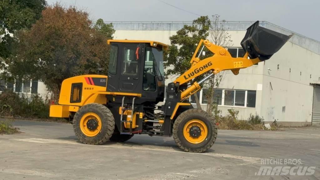 LiuGong CLG 835  휠로우더