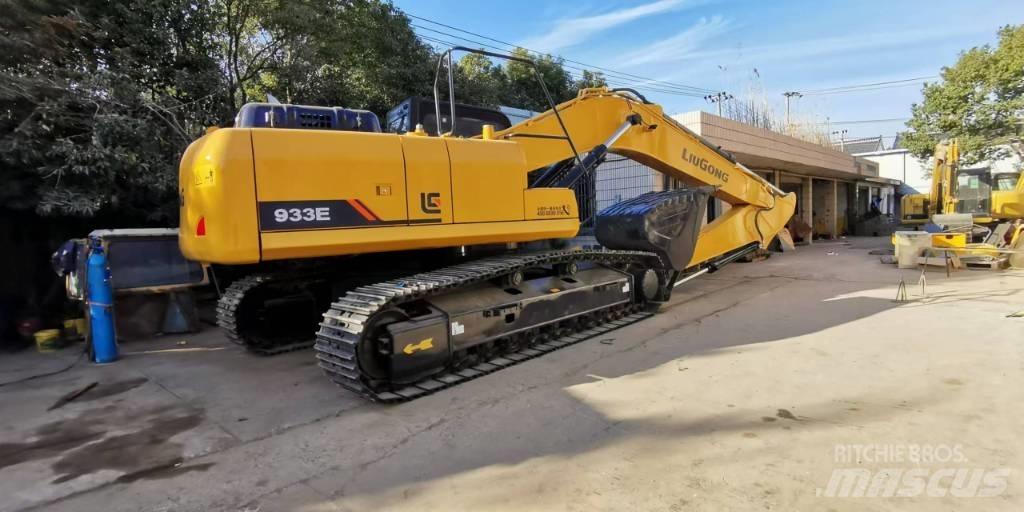 LiuGong 933 E 대형 굴삭기 29톤 이상