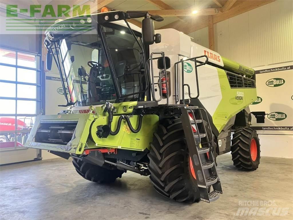 CLAAS lexion 5300 콤바인 수확기