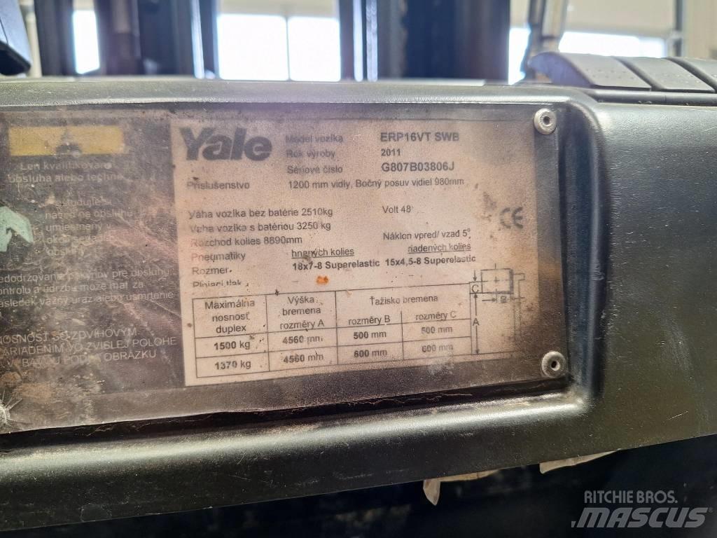 Yale ERP16VT 전동 지게차