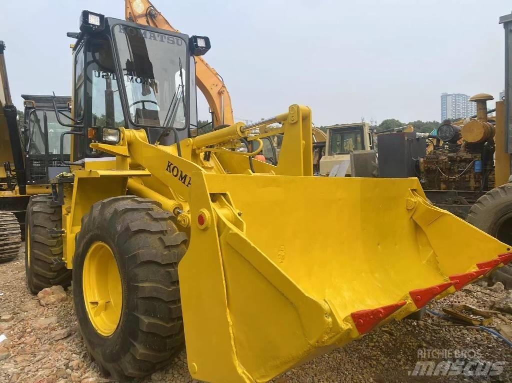 Komatsu WA100-1  휠로우더