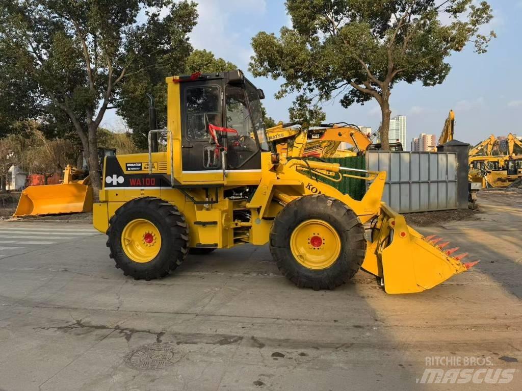 Komatsu WA100-1  휠로우더