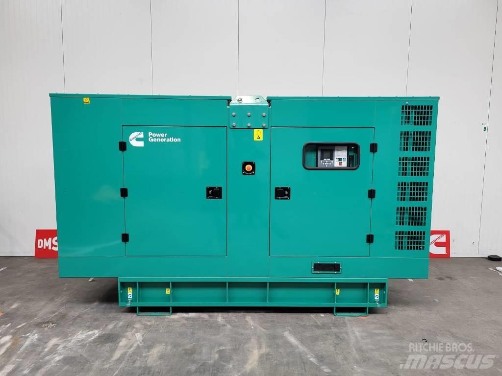 Cummins C170D5 디젤 발전기