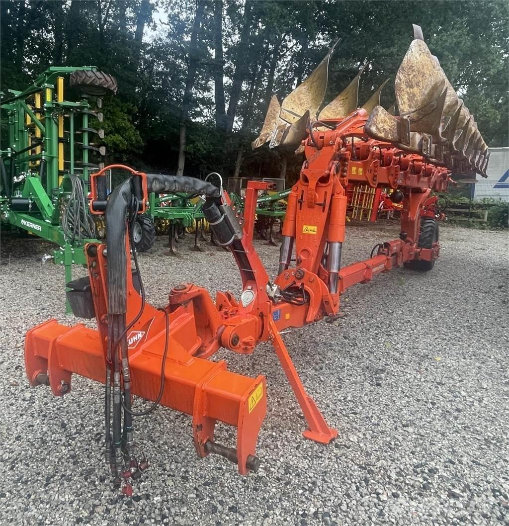 Kuhn Varileader 8 가역 플로우(쟁기)