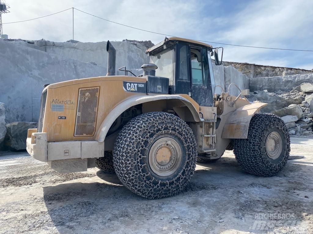CAT 980 H  휠로우더