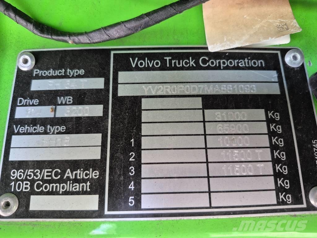 Volvo FH 16 750 트랙터 유닛