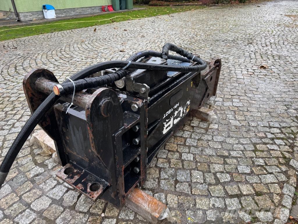 JCB HM 160T HM160T 브레이커