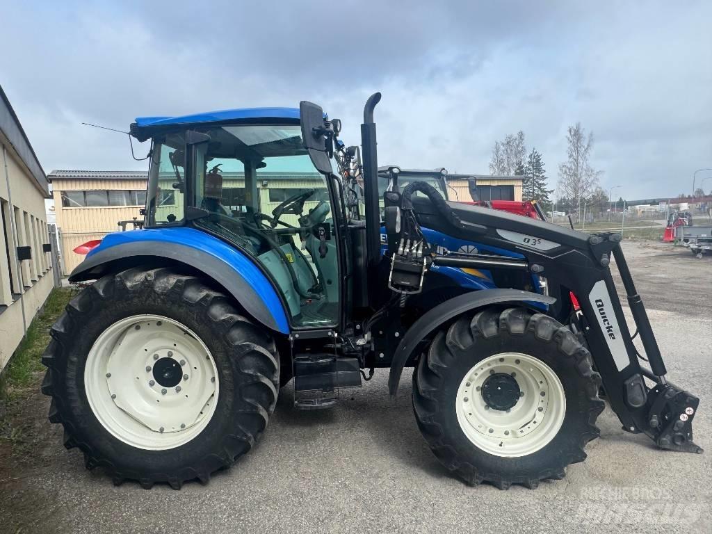 New Holland T 5.105 트랙터