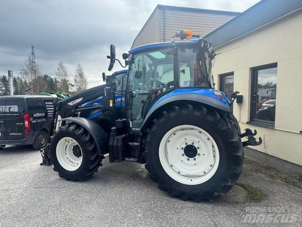 New Holland T 5.105 트랙터