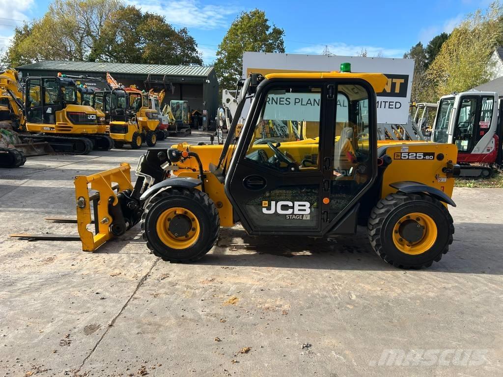 JCB 525-60 텔러 핸들러