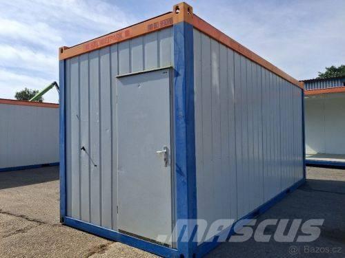  Stavební buňka (408-3) 부지 설비