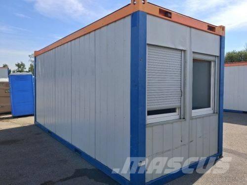  Stavební buňka (408-3) 부지 설비