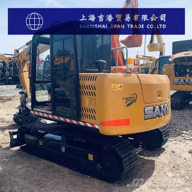 Sany SY 75 대형 굴삭기 29톤 이상