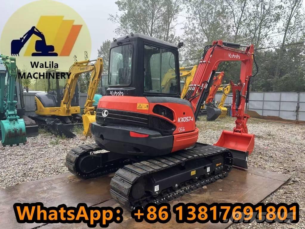 Kubota KX 057-4 R3 A 소형 굴삭기 7톤 미만