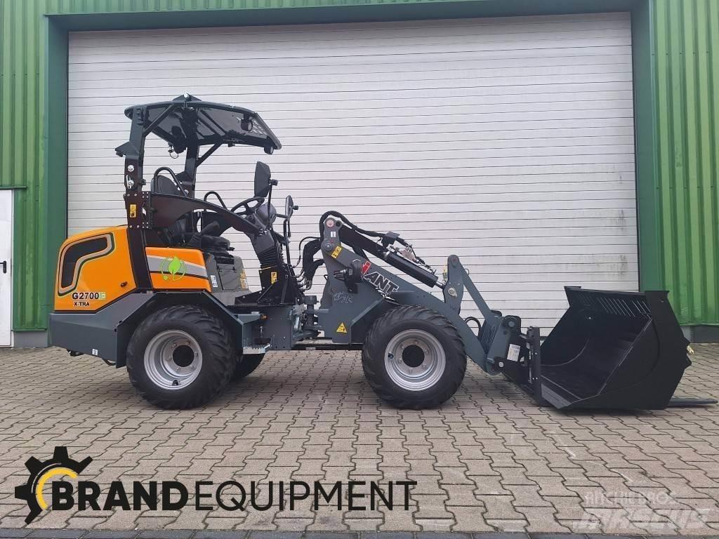 GiANT G2700E X-TRA  휠로우더