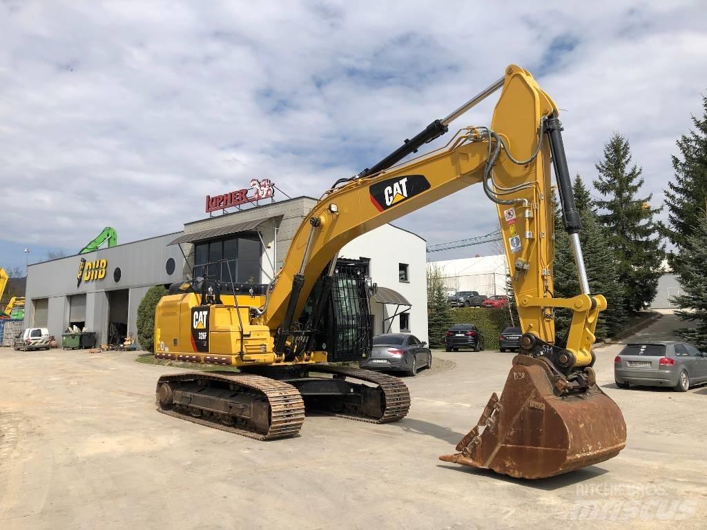 CAT 326F LN 대형 굴삭기 29톤 이상