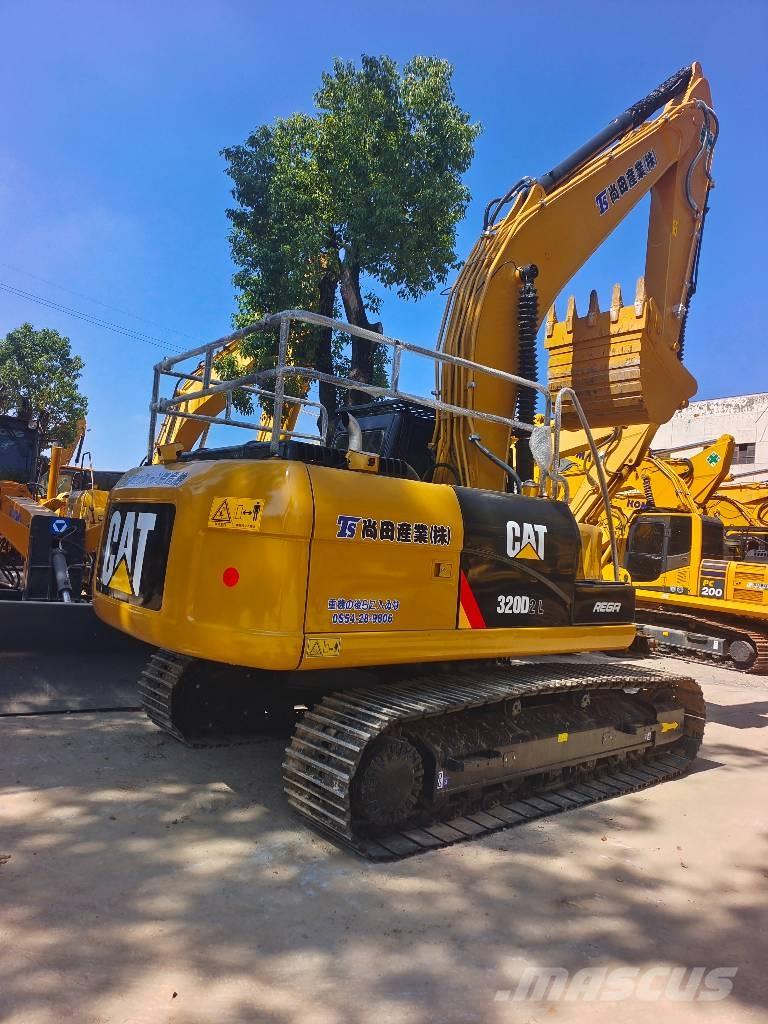 CAT 320DL 대형 굴삭기 29톤 이상