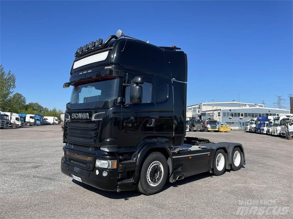 Scania R580 6x4 트랙터 유닛