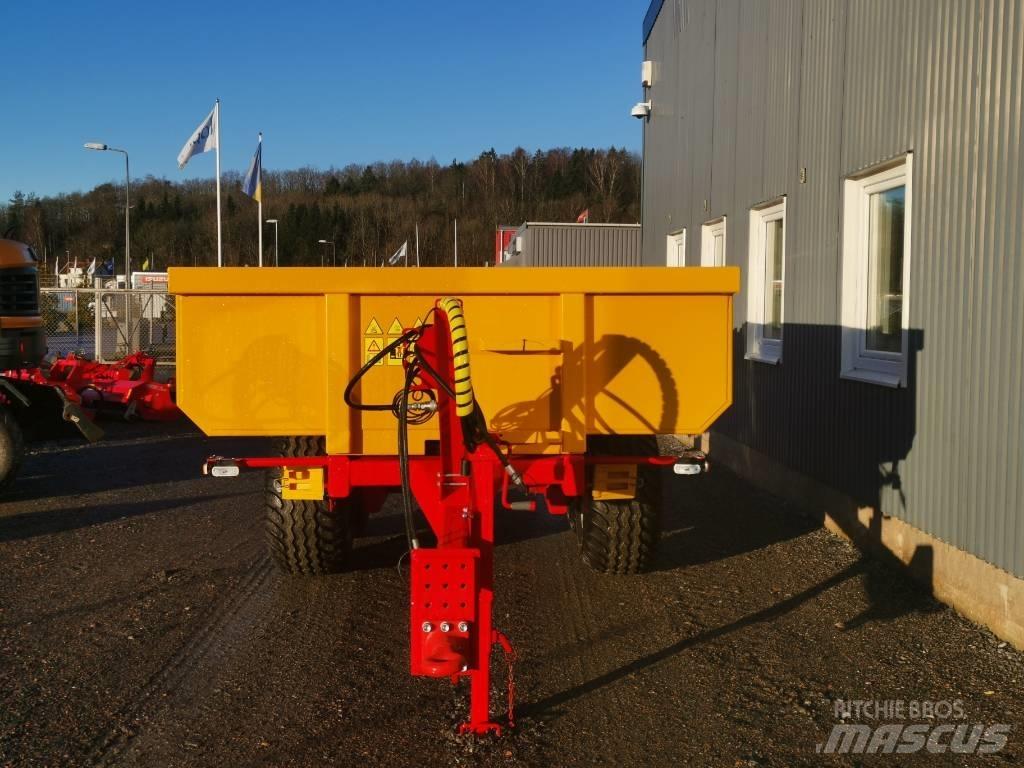 Möre 9 Ton E Hardox 덤프 트레일러