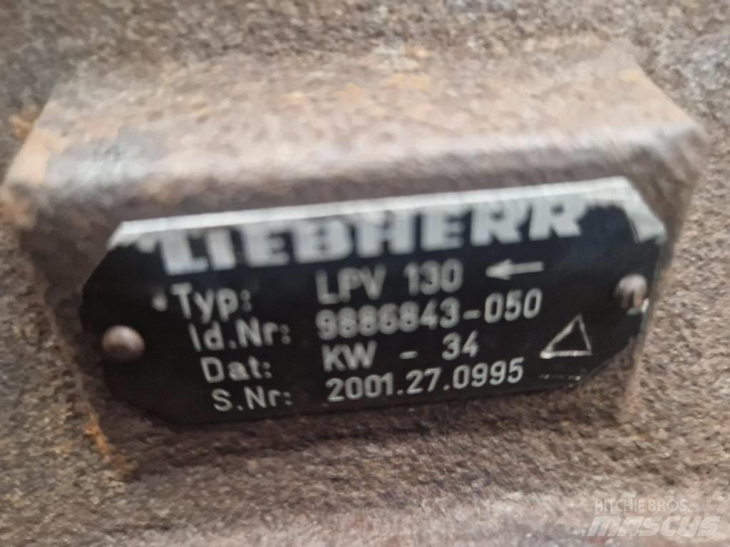 Liebherr LPV130 유압식 기계