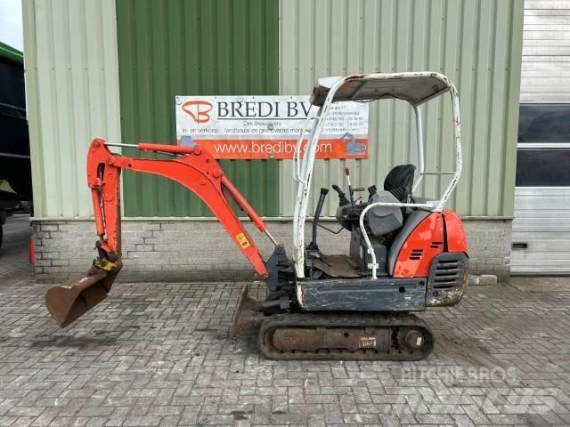 Kubota KX 36-3 소형 굴삭기 7톤 미만
