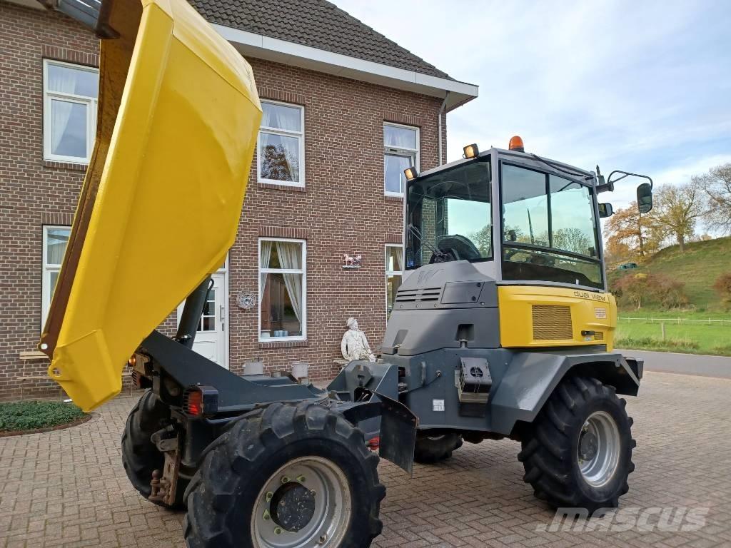 Wacker Neuson DV 60 건설현장 덤프트럭