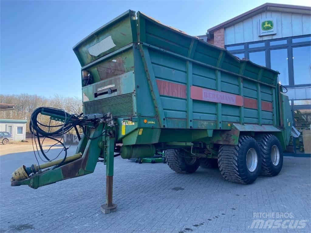 Bergmann TSW 1818S 퇴비살포기
