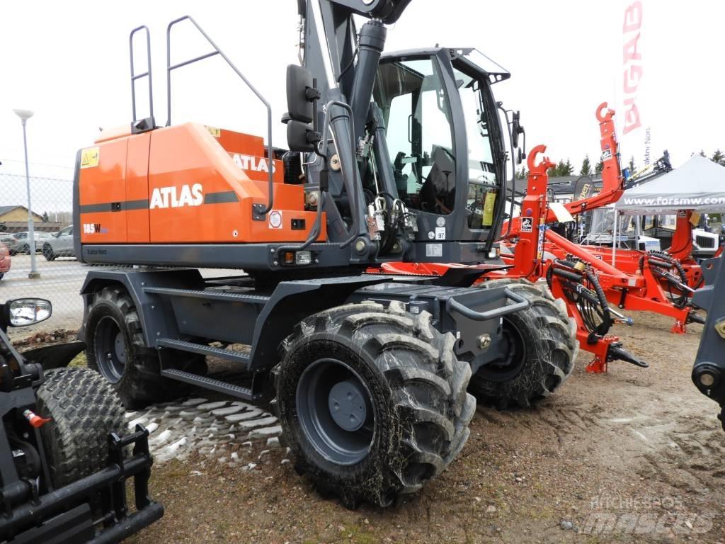 Atlas 185W  휠 굴삭기