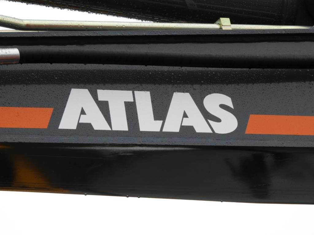 Atlas 185W  휠 굴삭기