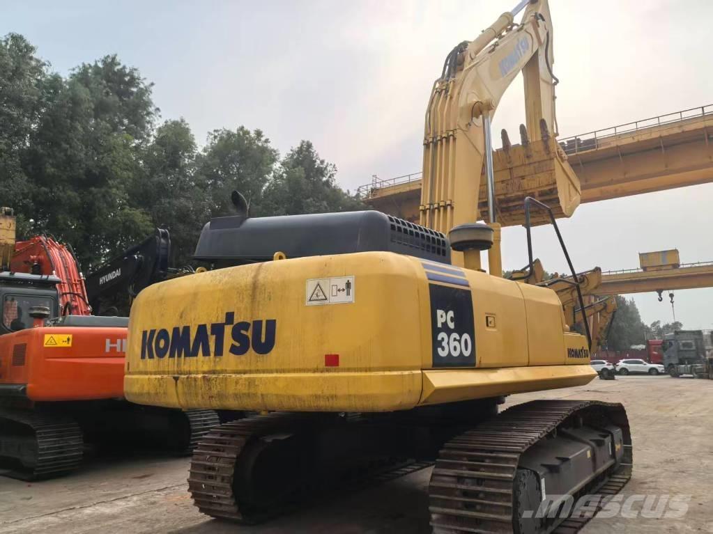 Komatsu PC 360-7 대형 굴삭기 29톤 이상
