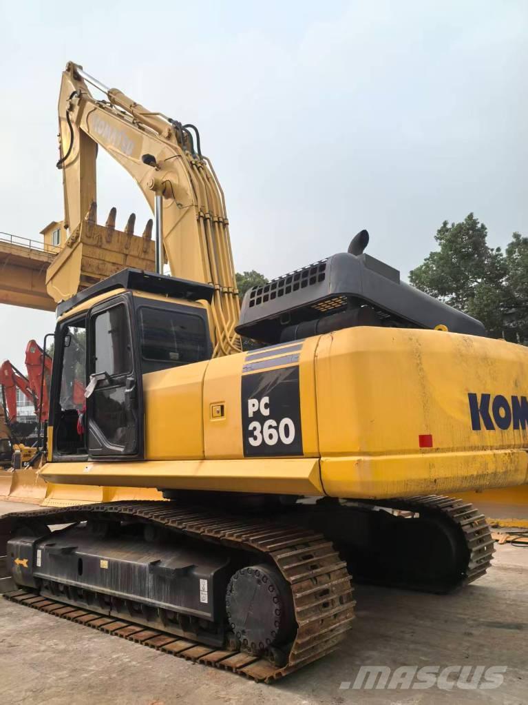 Komatsu PC 360-7 대형 굴삭기 29톤 이상