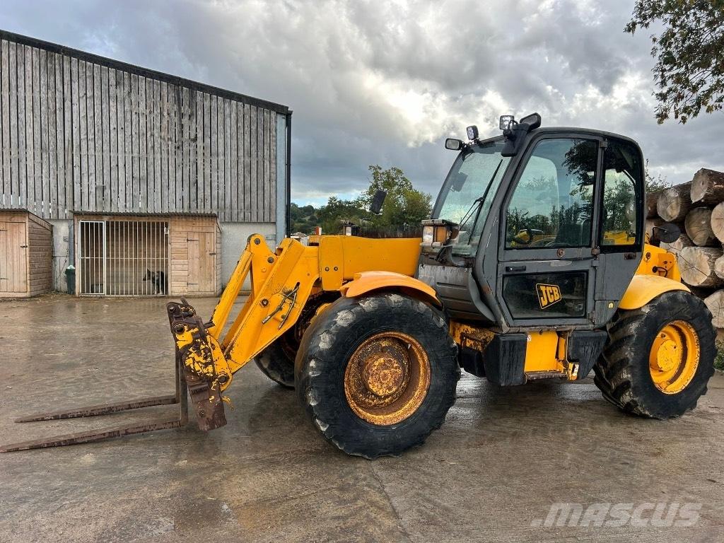 JCB 530-70 텔러 핸들러