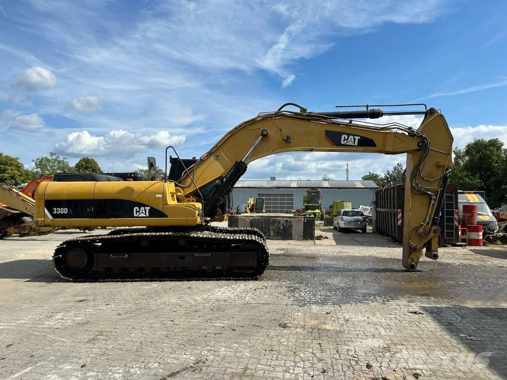 CAT 330DL 대형 굴삭기 29톤 이상