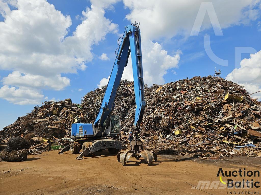 Fuchs MHL 350  휠 굴삭기