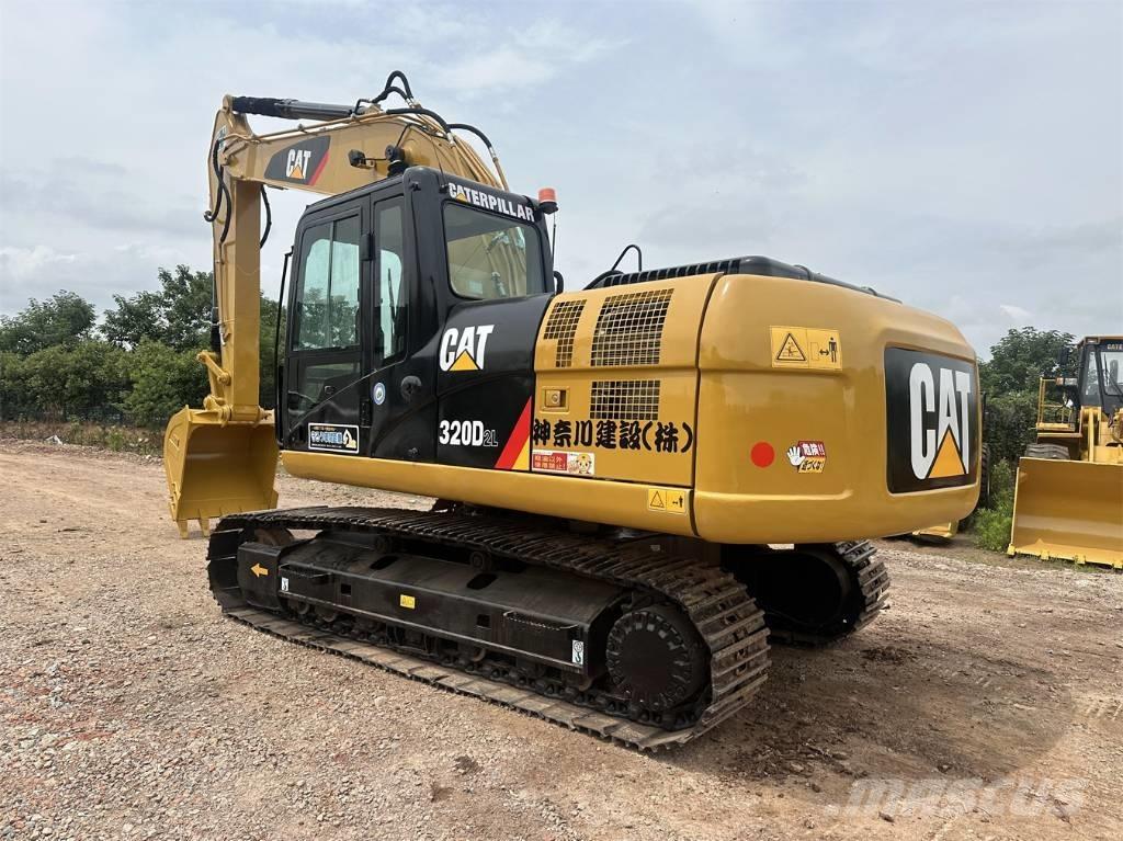 CAT 320 D2L 대형 굴삭기 29톤 이상