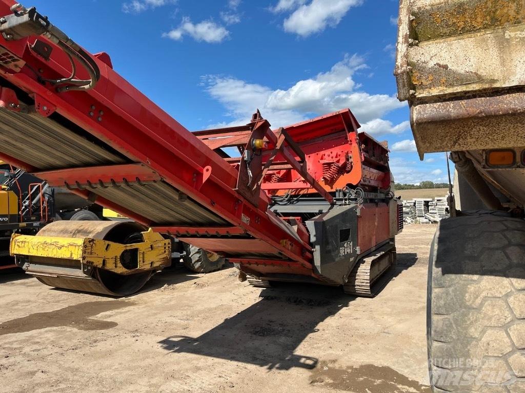 Sandvik QE 141 이동식 선별기