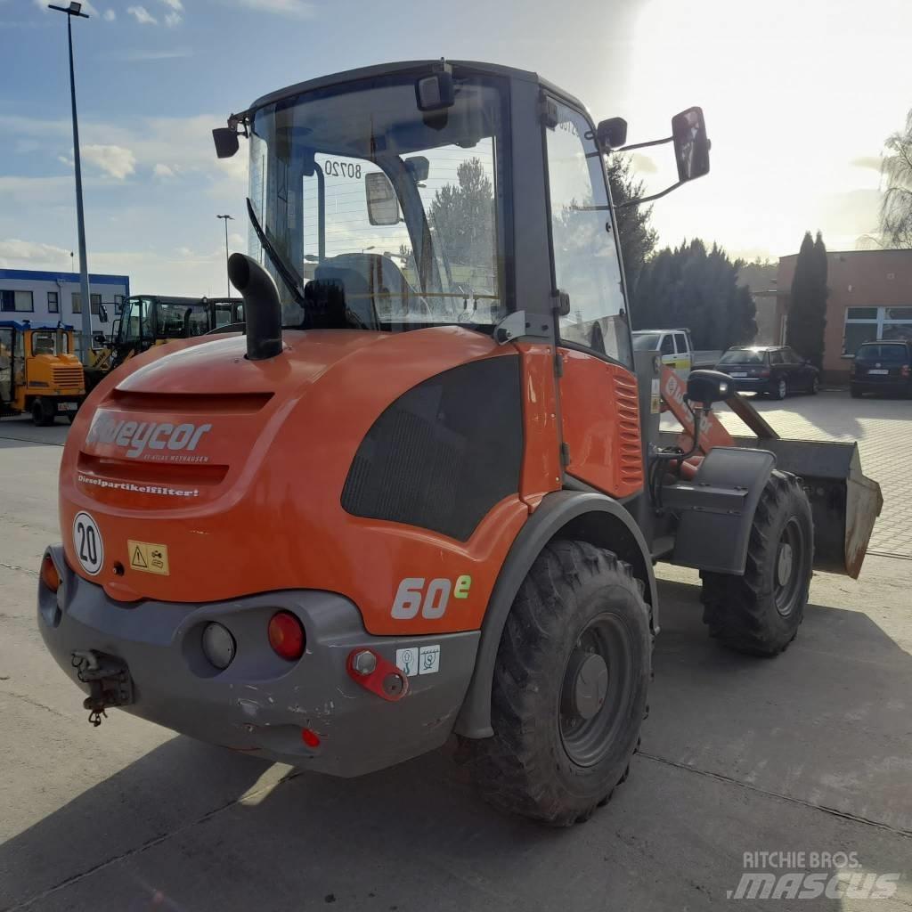 Atlas 60 E  휠로우더