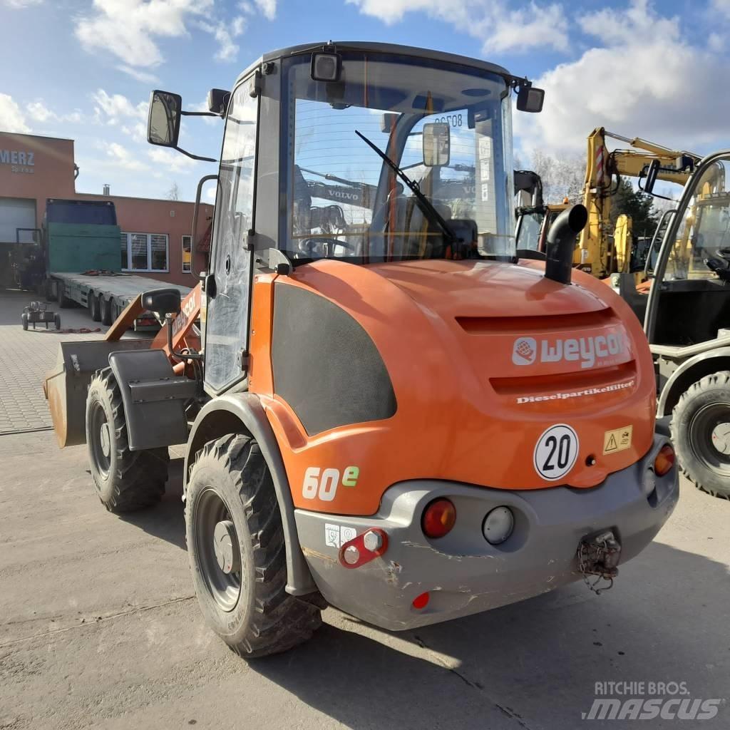 Atlas 60 E  휠로우더