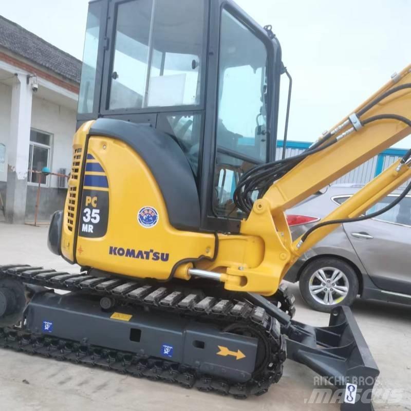Komatsu PC 35 소형 굴삭기 7톤 미만