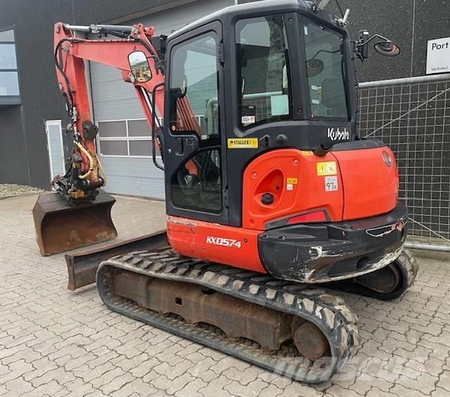 Kubota KX057-4 소형 굴삭기 7톤 미만
