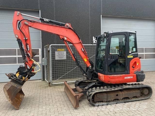 Kubota KX057-4 소형 굴삭기 7톤 미만