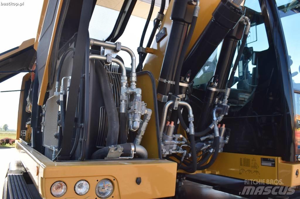 CAT M314F  휠 굴삭기