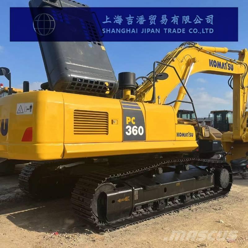 Komatsu PC 360 대형 굴삭기 29톤 이상